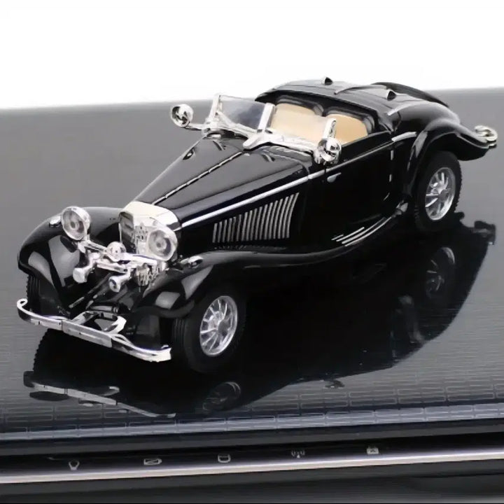 [BUNJANG] Mercedes-Benz 500K Classic Car 1/28 Diecast Model / (금속) 메르세데스 벤츠 500K 클래식 자동차 팝니다.