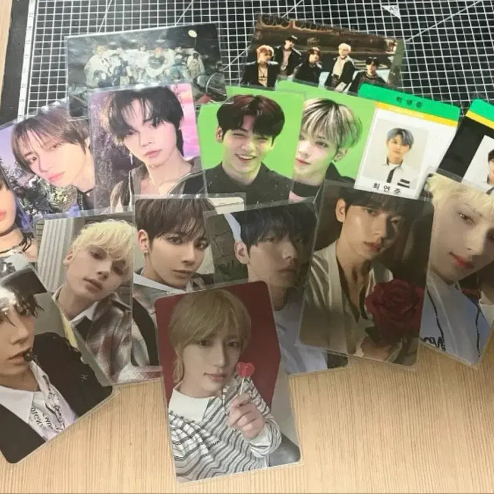 [BUNJANG] TXT Bundle Set Photocards / 투바투 포토카드 일괄
