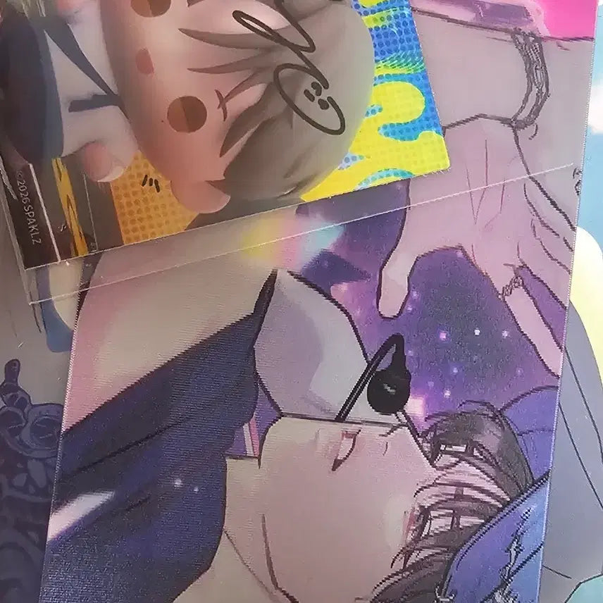 [BUNJANG] Sparkles Resin Pop-up Limited Run Entrance Special Yeon-o + Lenticular Ticket Yeon-o / 스파클즈 레진팝업 리미티드런 입장특전 연오+렌티 연오