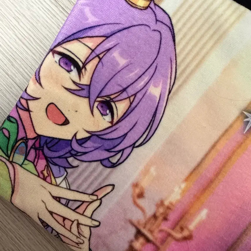 [BUNJANG] Ensemble Stars Yume Prince Star Towel / 앙스타 유메 왕자성 타올