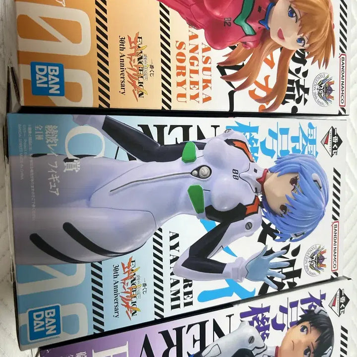 [BUNJANG] Evangelion B, C, D Prize Bundle Set / 에반게리온 bcd상 일괄
