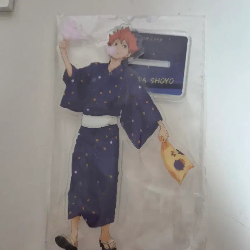 [BUNJANG] Haikyuu!! Shoyo Hinata Matsuri Yukata Acrylic Stand / 하이큐 히나타 쇼요 마츠리 유카타 아크릴 스탠드