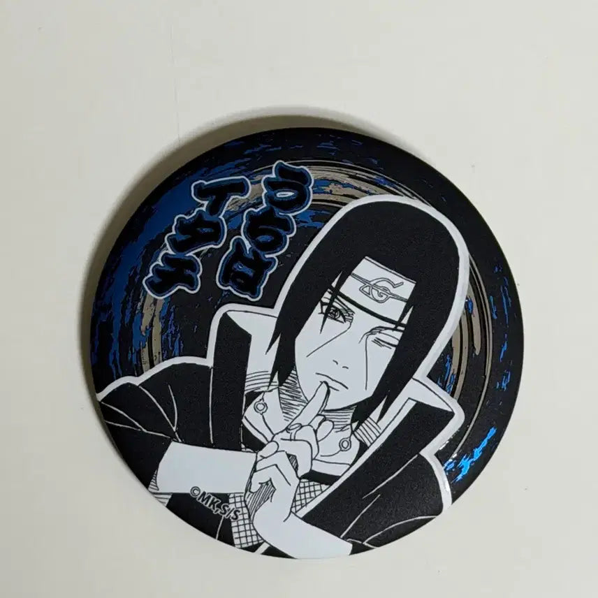 [BUNJANG] Naruto Itachi Jump Shop Original Art Can Badge / 나루토 이타치 점프샵 중프샵 캔뱃지 뱃지