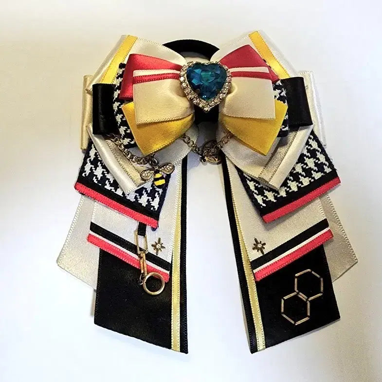 [BUNJANG] Ensemble Stars Crazy:B Ritsu Character King Bl Berry Ribbon / 앙스타 크레이지비 린네 컨셉 킹블 리본