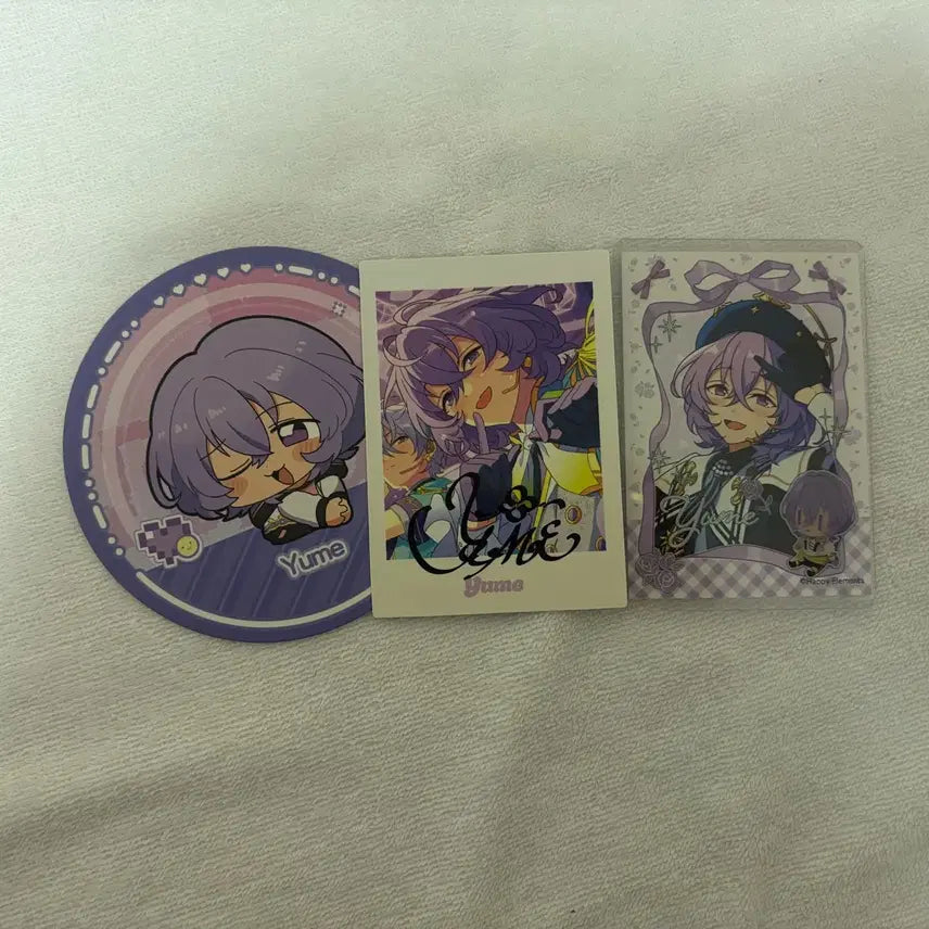 [BUNJANG] Ensemble Stars Yume Pashacard / 앙스타 유메 파샤