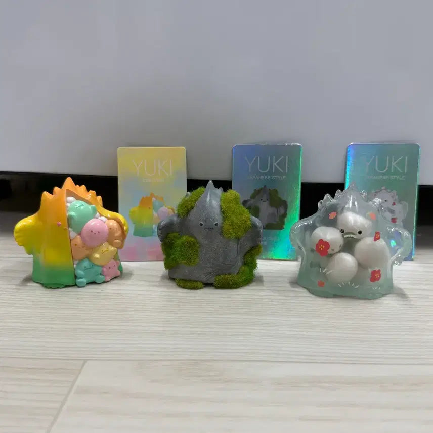 [BUNJANG] Pop Mart Yuki 3 Set / 팝마트 유키(YUKI) 3종 세트