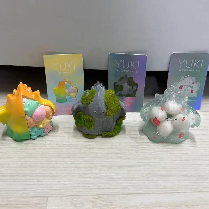 [BUNJANG] Pop Mart Yuki 3 Set / 팝마트 유키(YUKI) 3종 세트