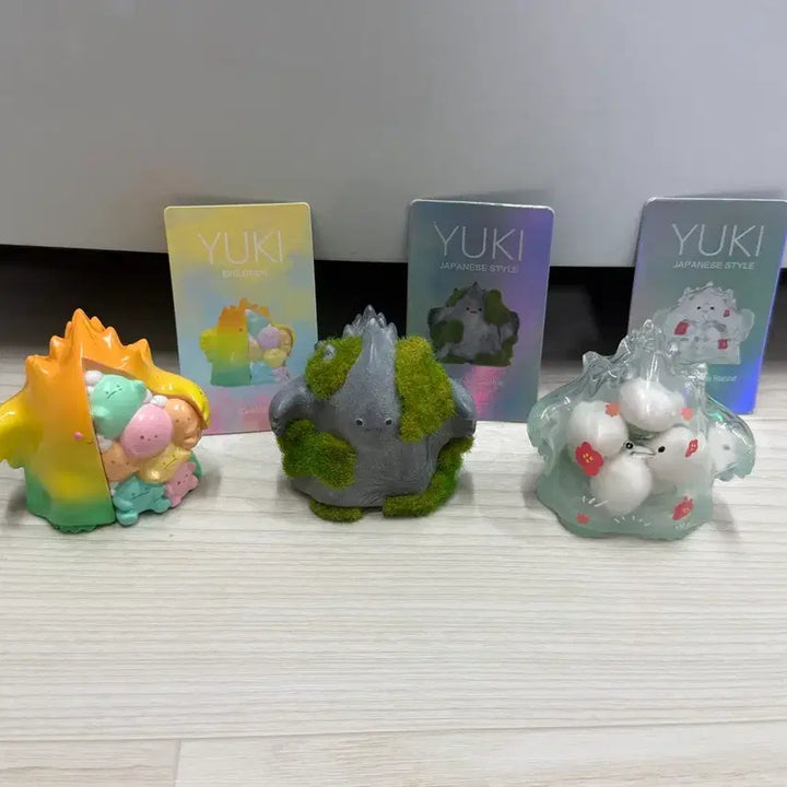 [BUNJANG] Pop Mart Yuki 3 Set / 팝마트 유키(YUKI) 3종 세트