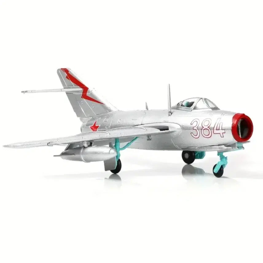 [BUNJANG] MIG-15 Soviet Fighter Jet Model 1/72 Scale Metal Alloy / (금속) MIG-15 소련 전투기 모형(피규어) 팝니다.