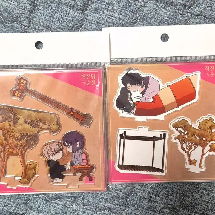 [BUNJANG] Operation Pure Diorama Room Acrylic Stand / 작전명순정 디오라마 룸 아크릴스탠드