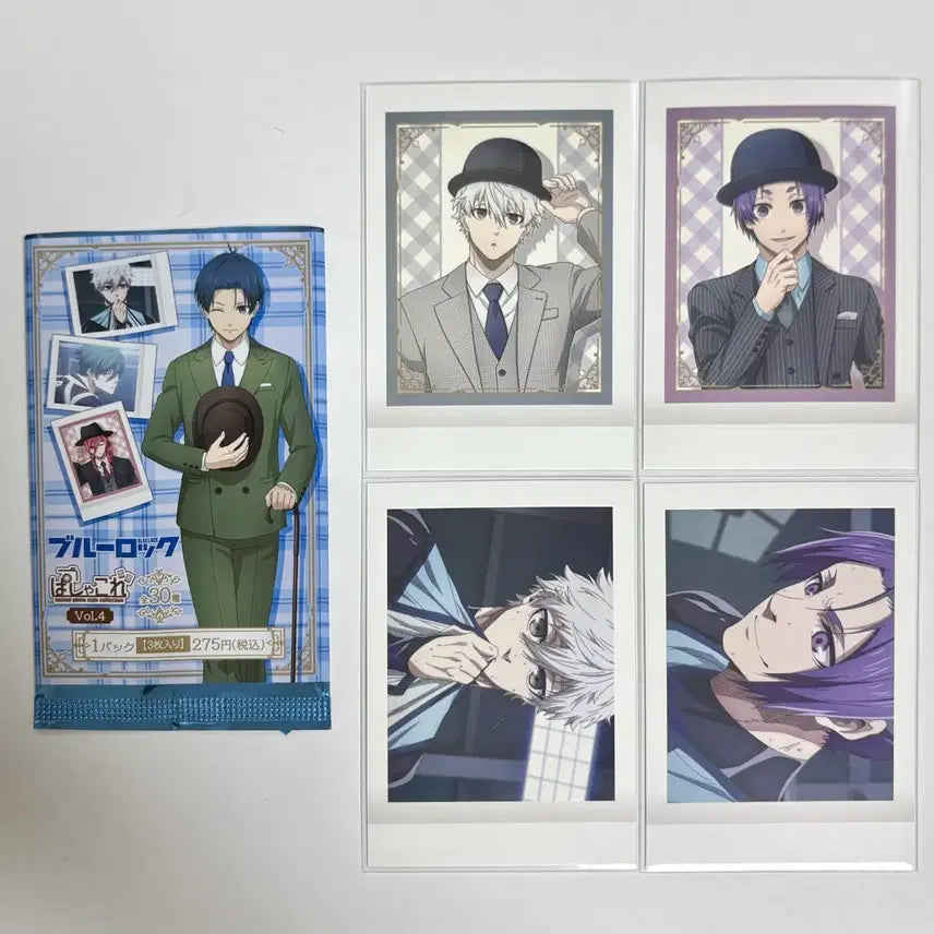 [BUNJANG] Blue Lock Nagi Leo Pashakore Bundle Set / 블루록 나기 레오 파샤코레 일괄