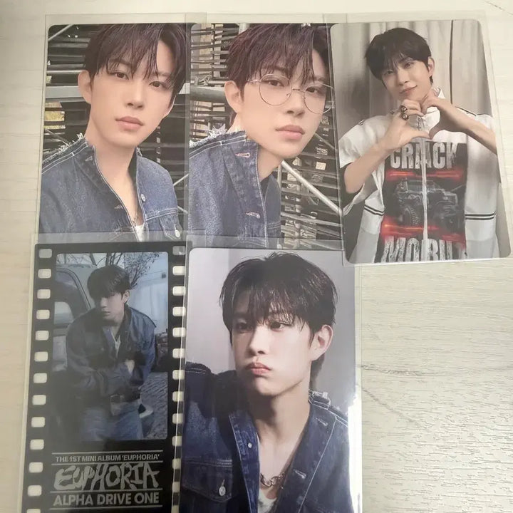 [BUNJANG] Alphonse Drive Won Kim Geonwoo Bundle Set Photocard / 알파드라이브원 김건우포카 Md트레카 풀셋 일괄양도 (포카덤)