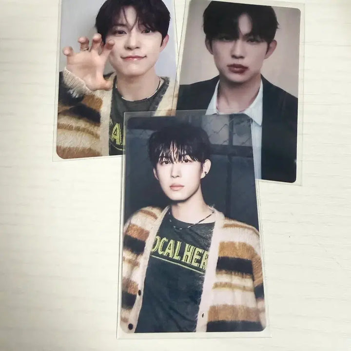 [BUNJANG] Alphonse Drive Won Kim Geonwoo Bundle Set Photocard / 알파드라이브원 김건우포카 Md트레카 풀셋 일괄양도 (포카덤)