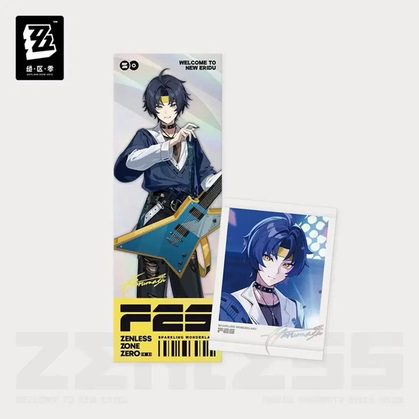 [BUNJANG] JamsZone J Asaba Harumasa Fes Acrylic Ticket &amp; Cheki Bundle Set / 젠존제 아사바 하루마사 Fes 아크릴 , 티켓 &amp; 체키