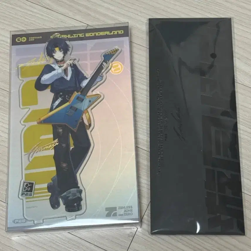 [BUNJANG] JamsZone J Asaba Harumasa Fes Acrylic Ticket &amp; Cheki Bundle Set / 젠존제 아사바 하루마사 Fes 아크릴 , 티켓 &amp; 체키