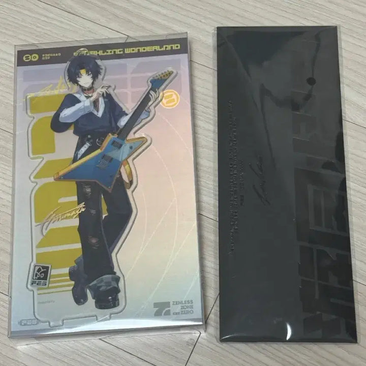 [BUNJANG] JamsZone J Asaba Harumasa Fes Acrylic Ticket &amp; Cheki Bundle Set / 젠존제 아사바 하루마사 Fes 아크릴 , 티켓 &amp; 체키