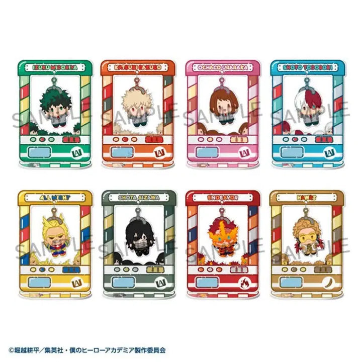 [BUNJANG] Todoroki Chara-Catch Acrylic Stand / 토도로키 캬라캐처 아크릴 스탠드