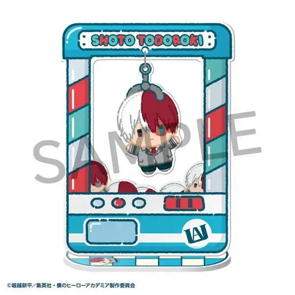 [BUNJANG] Todoroki Chara-Catch Acrylic Stand / 토도로키 캬라캐처 아크릴 스탠드