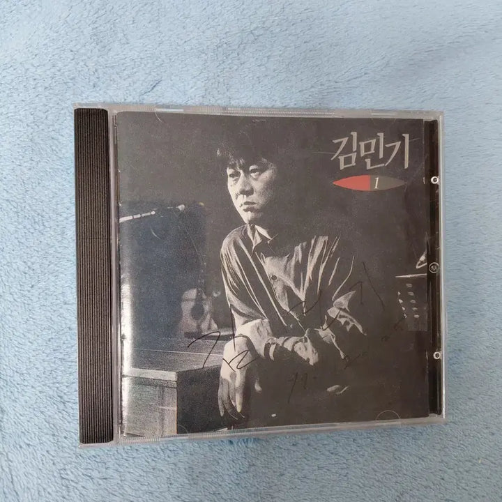 [BUNJANG] Kim Min Ki 1st Album Signed CD / 김민기 1집 CD 사인반