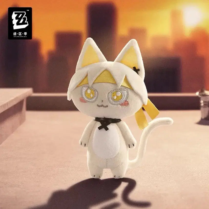 [BUNJANG] Junjunje Asaba Harumasa Cat Plush Doll / 젠존제 아사바 하루마사 고양이 누이 인형