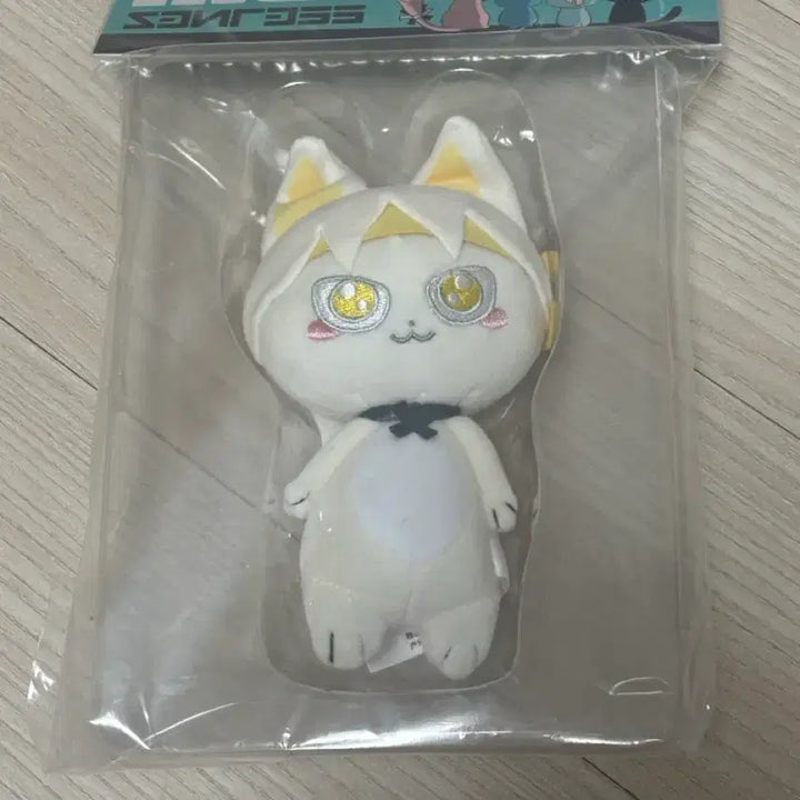 [BUNJANG] Junjunje Asaba Harumasa Cat Plush Doll / 젠존제 아사바 하루마사 고양이 누이 인형