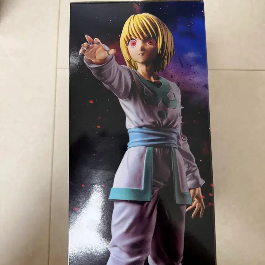 [BUNJANG] Hunter x Hunter - "Emperor Time" Kurapika Figure (New) / 헌터X헌터 크라피카 엠페러타임(새상품 - 현물)