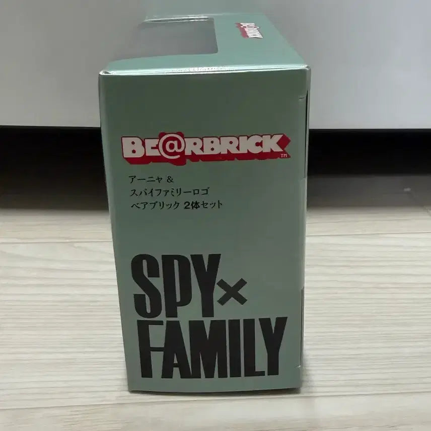 [BUNJANG] Spy x Family Anya Bearbrick (Sealed) / 스파이패밀리 아냐 베어브릭 (미개봉)
