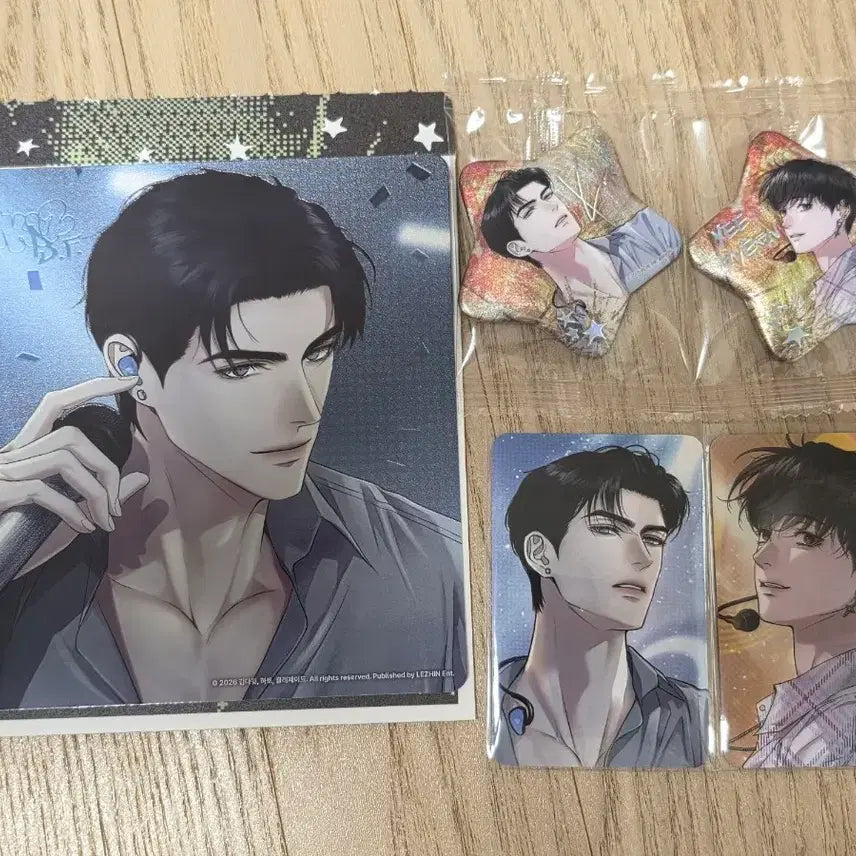 [BUNJANG] Diamond Dust Sparkles Fan Meeting Exclusive Postcard, Can Badge, and Photocard / 다이아몬드 더스트 스파클즈 직캠엽서 캔뱃지 포토카드