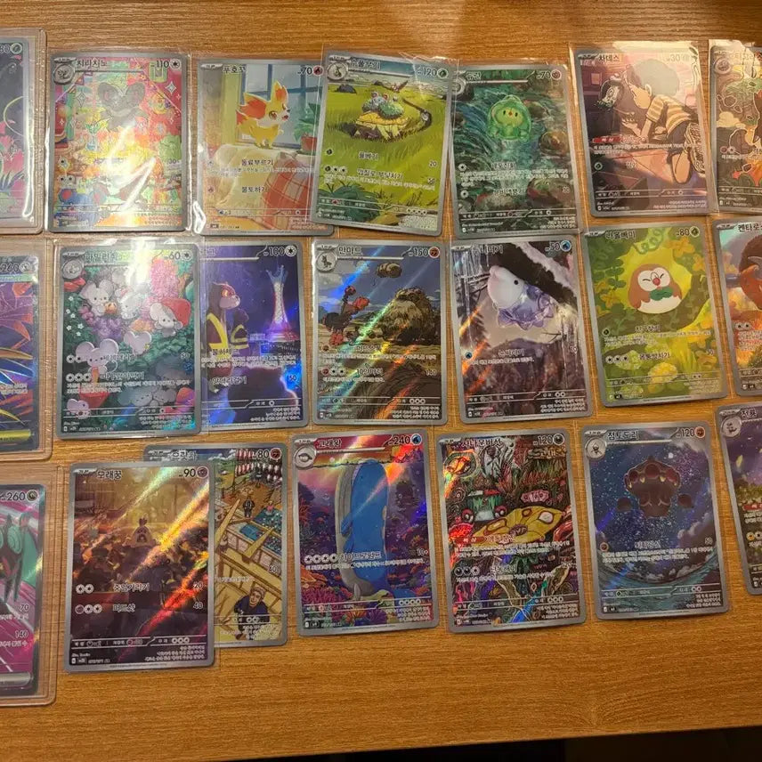 [BUNJANG] Pokemon Card Bundle Set / 포켓몬카드 급처