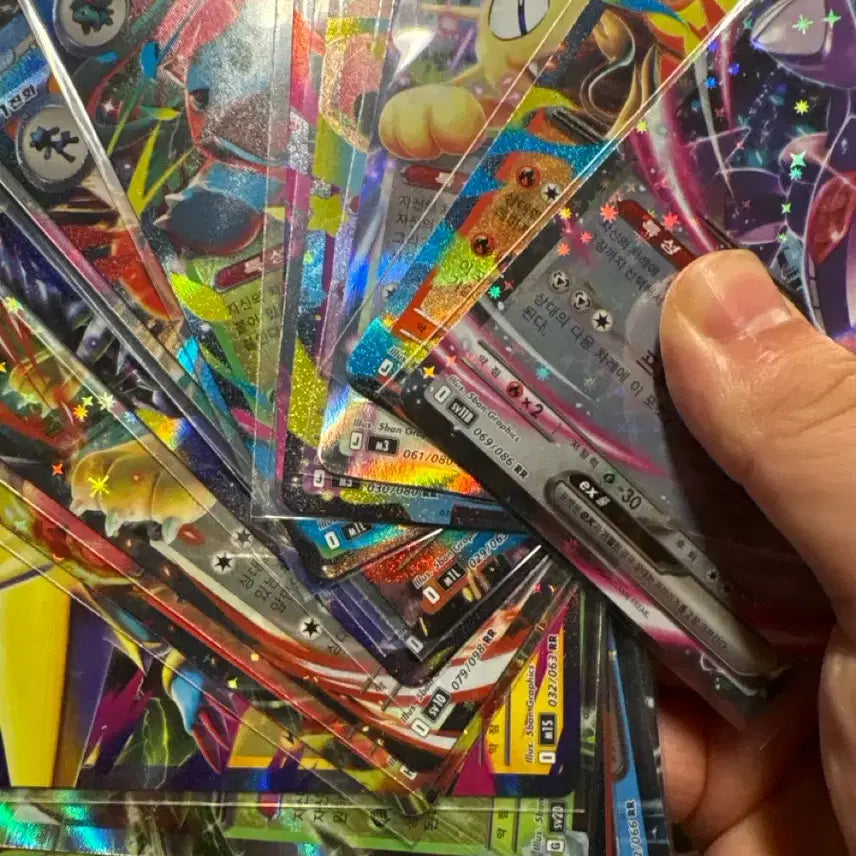 [BUNJANG] Pokemon Card Bundle Set / 포켓몬카드 급처