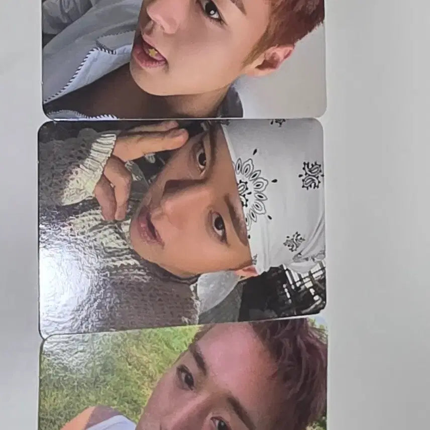 [BUNJANG] Park Ji Hoon Bundle Set Photocard / 박지훈 포카 일괄
