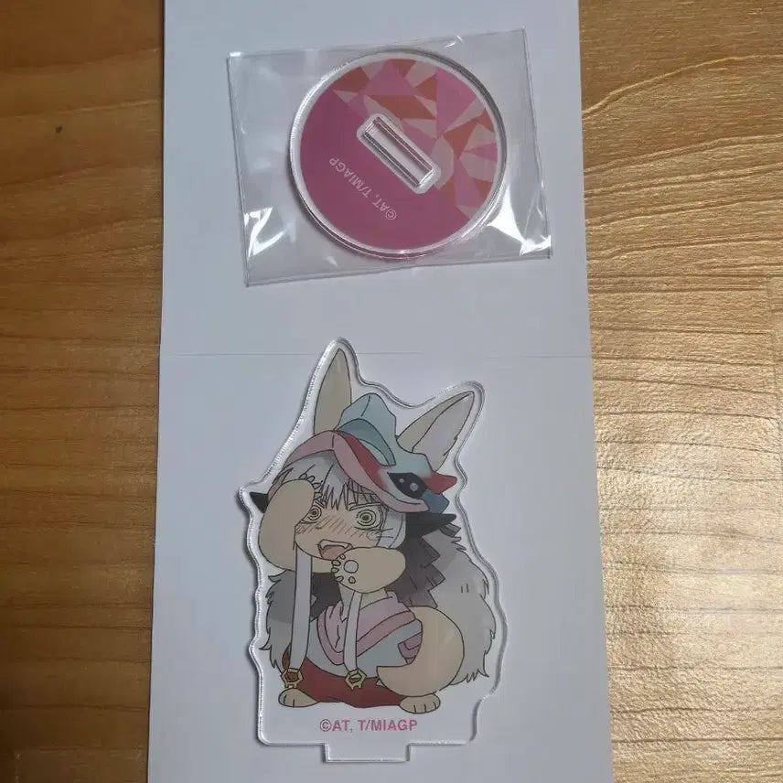 [BUNJANG] Made in Abyss Nanachi Acrylic Stand (Unsealed) / 단순개봉)메이드인어비스 나나치 아크릴스탠드