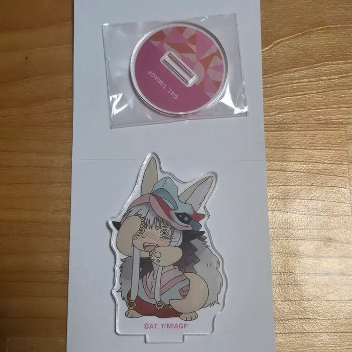 [BUNJANG] Made in Abyss Nanachi Acrylic Stand (Unsealed) / 단순개봉)메이드인어비스 나나치 아크릴스탠드