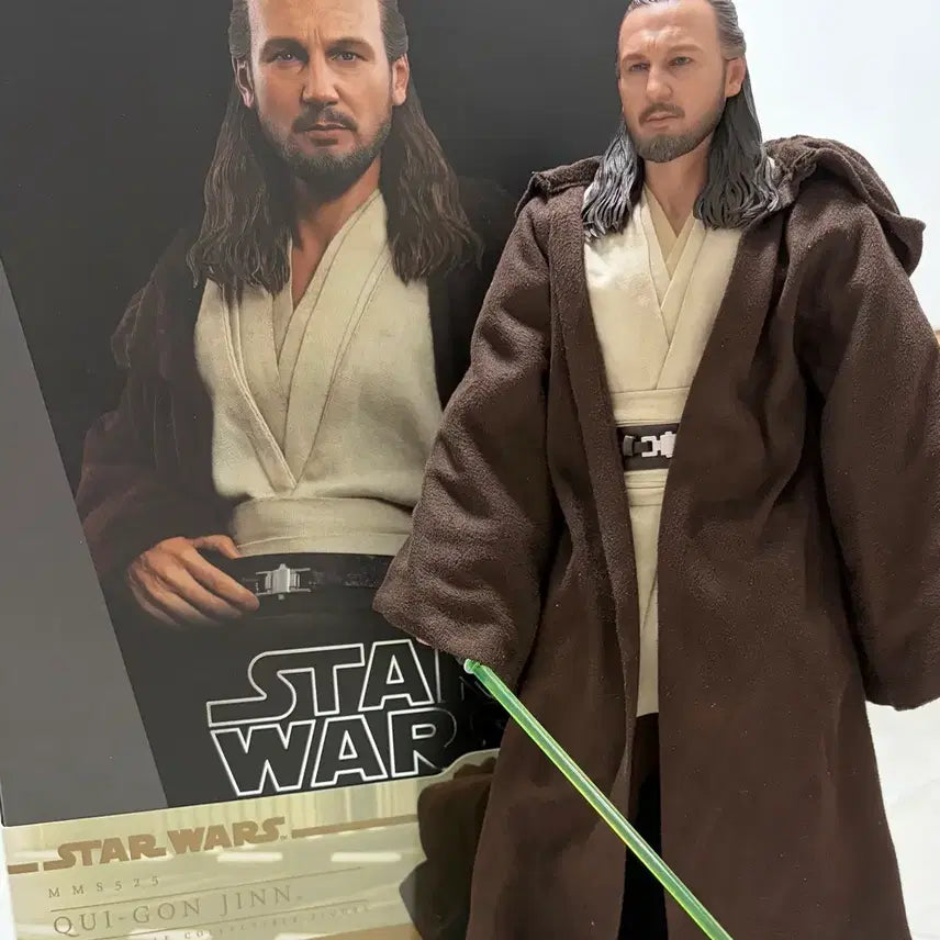 [BUNJANG] Hot Toys Star Wars Qui-Gon Jinn / 핫토이 스타워즈 콰이곤진