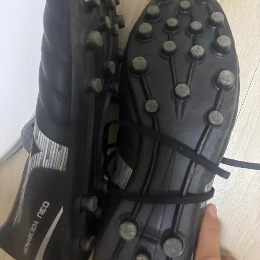 [BUNJANG] Mizuno Monarcida Neo 3 AG Football Boots / 미즈노 모나르시다 네오 3 축구화 ag