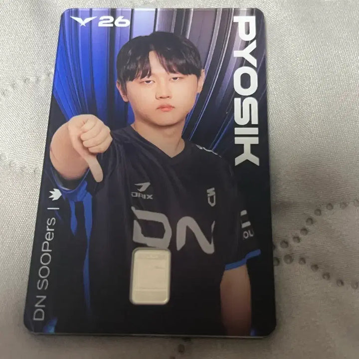 [SOLD OUT] Lck 실버카드 표식+지우