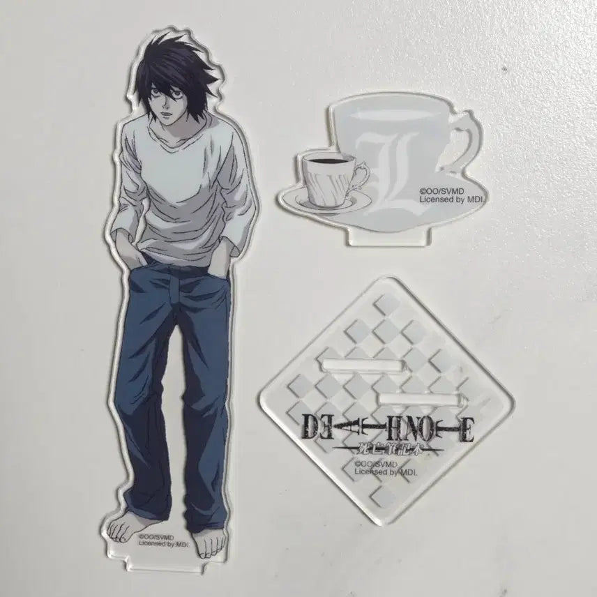 [BUNJANG] Death Note L Acrylic Stand / 데스노트 L 엘 아크릴 스탠드