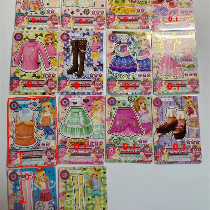 [BUNJANG] Aikatsu! Japanese Individual Cards / 아이카츠 일판 카드 개별판매