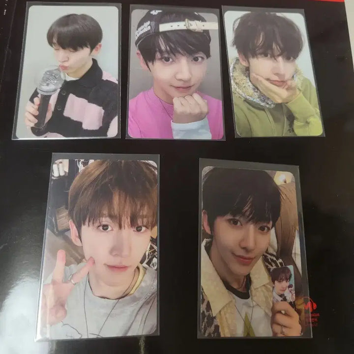[BUNJANG] Kickflip Donghyun Bundle Set Photocard / [일괄/덤 증정] 킥플립 동현 포카
