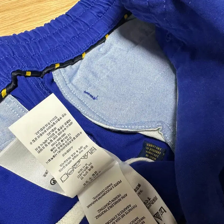 [BUNJANG] Polo Ralph Lauren Prepster Blue Cotton Pants XS New / 정품) 폴로 랄프로렌 프렙스터 블루 xs 새상품