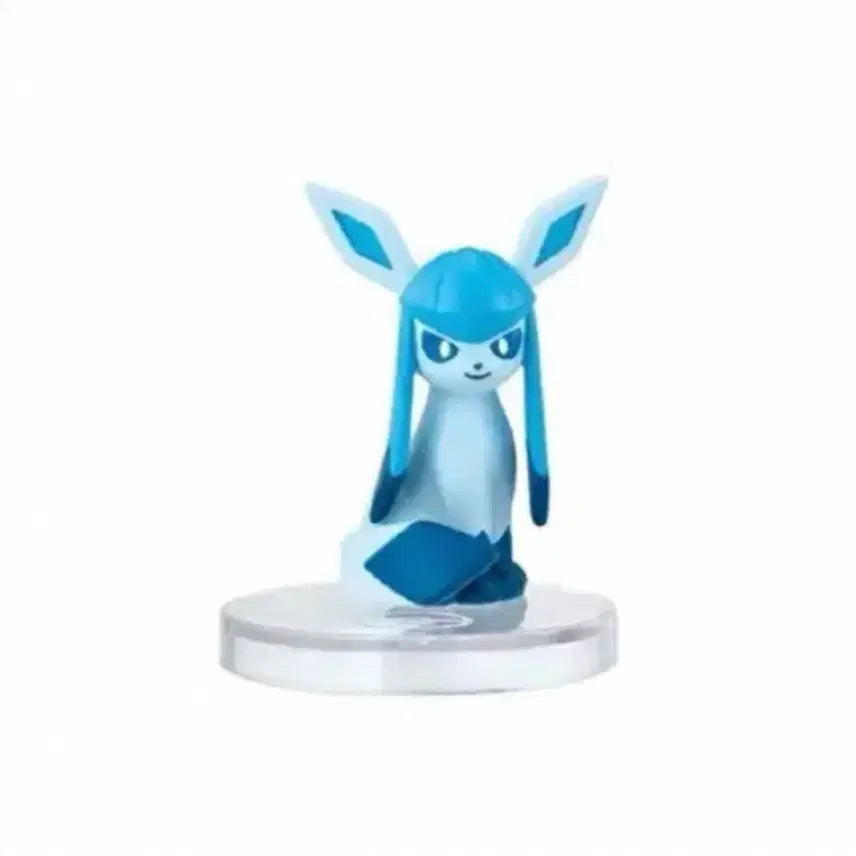 [BUNJANG] Bandai Pokemon Look at the Tail Gacha Figure Glaceon / 반다이 포켓몬 꼬리를봐 가챠 피규어 - 글레이시아