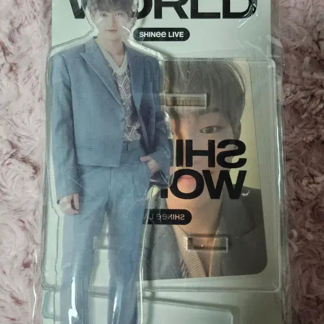 [BUNJANG] SHINee Onew Acrylic Stand Photocard Bundle Set / 샤이니 온유 아크릴 스탠드 포카포함 단순개봉