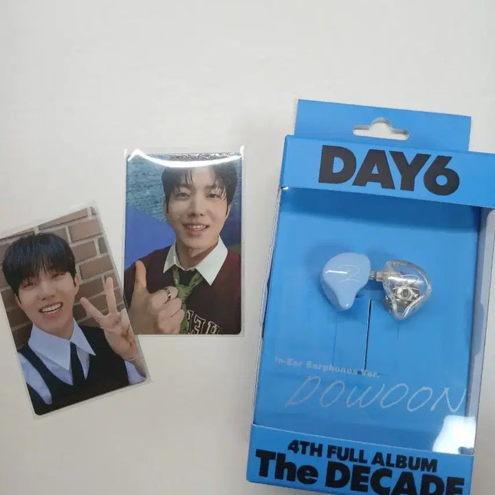 [BUNJANG] DAY6 Dowoon In-Ear Monitor Bundle / 데이식스 도운 인이어반 양도