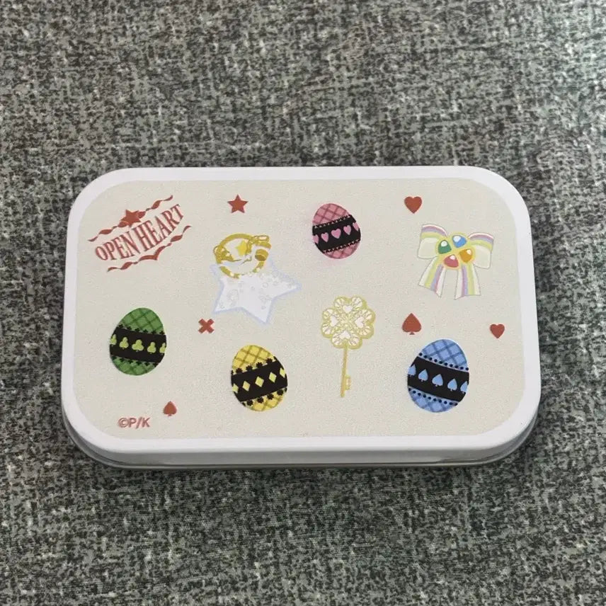 [SOLD OUT] 캐릭캐릭체인지 와디즈 펀딩 틴케이스&amp;포토카드 세트 원가양도