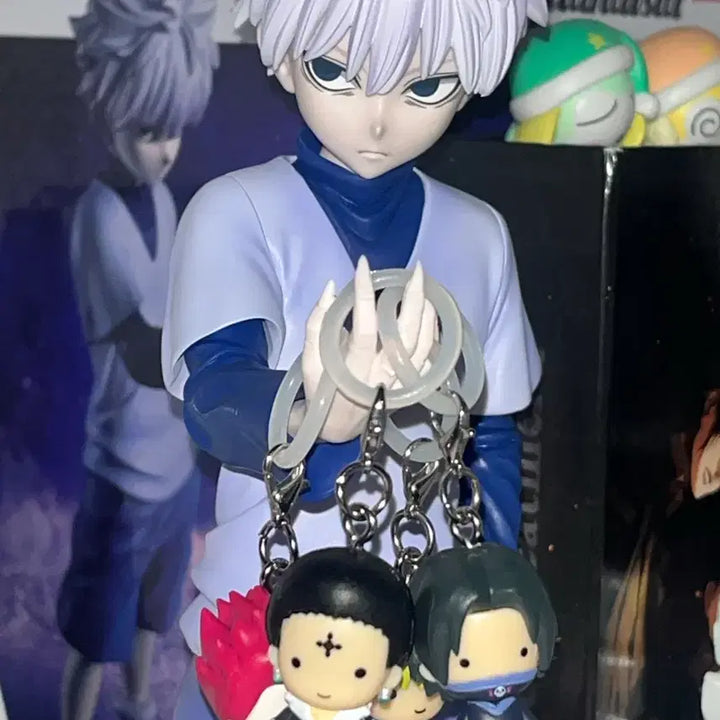 [BUNJANG] Hunter x Hunter Chrollo Lucilfer Unsealed Merchandise / 미개봉) 헌터헌터 클로로 메지루시