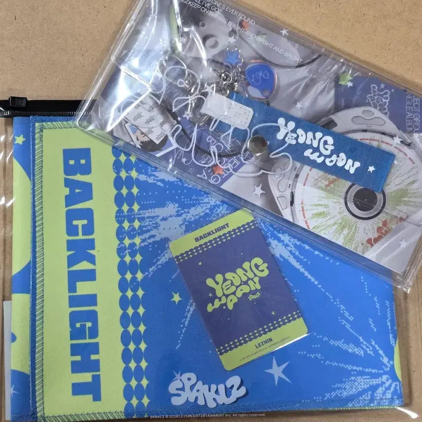[BUNJANG] Resin Pop Sparkles Concert (Korea Exclusive) Showcase Kit Backlight / 레진팝업 스파클즈 콘서트(한국한정) 쇼케이스 키트 백라이트