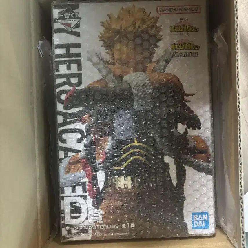 [BUNJANG] My Hero Academia Hawks D Prize Figure (Sealed) / 나히아 방어하는힘 호크스 D상 (미개봉) 상태 최상