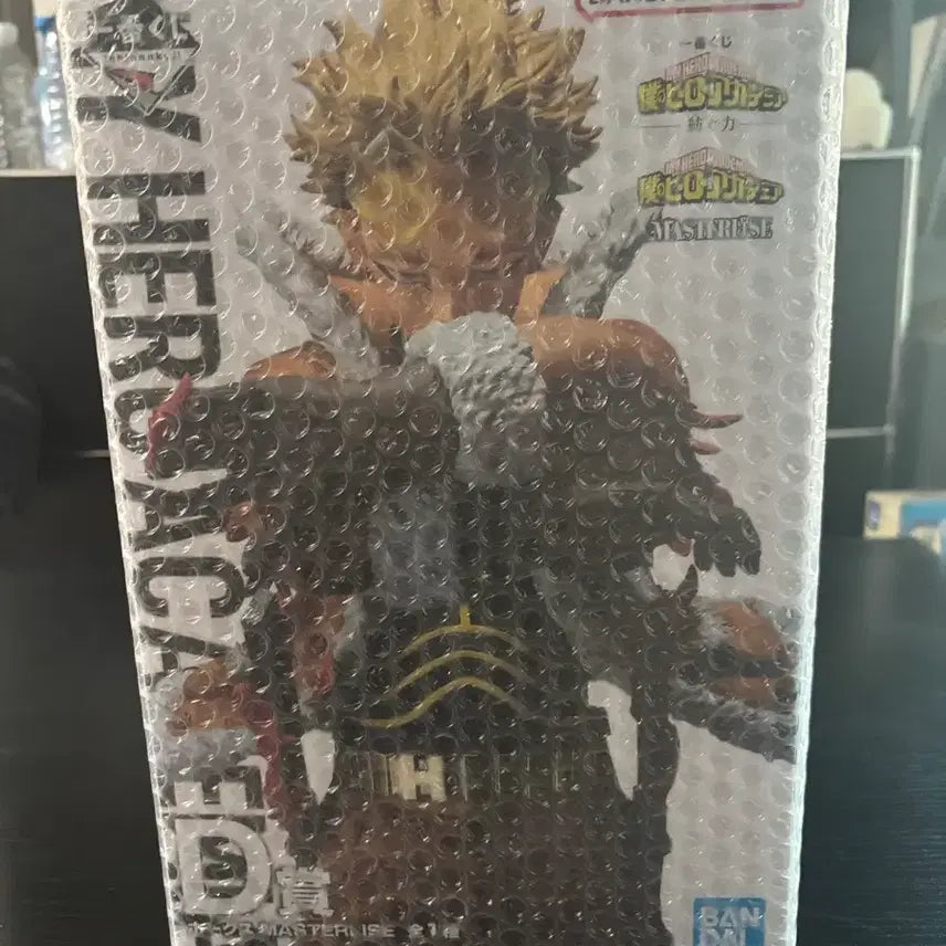 [BUNJANG] My Hero Academia Hawks D Prize Figure (Sealed) / 나히아 방어하는힘 호크스 D상 (미개봉) 상태 최상