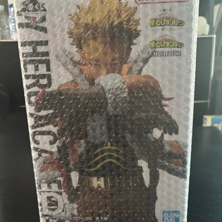 [BUNJANG] My Hero Academia Hawks D Prize Figure (Sealed) / 나히아 방어하는힘 호크스 D상 (미개봉) 상태 최상