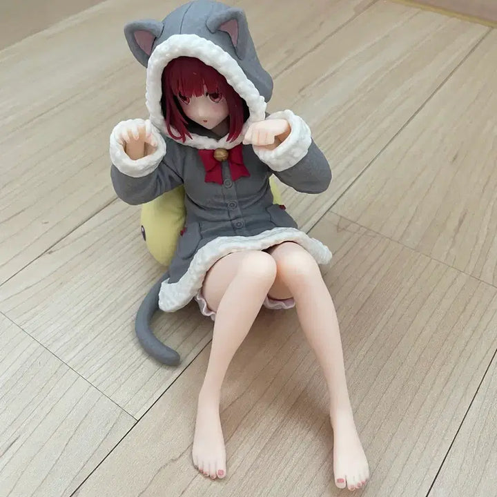 [BUNJANG] Oshi no Ko Kana Cat Figure / 최애의 아이 카나 고양이 피규어